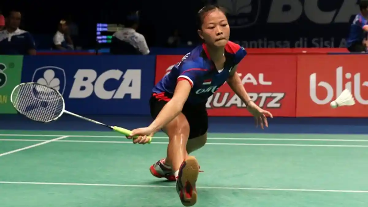 Fitriani Dihentikan Unggulan India Saina Nehwal