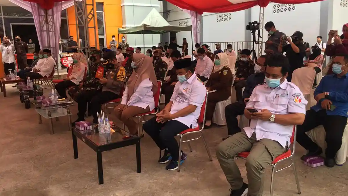 KPU Bontang Gelar Deklarasi Pilkada Serentak 2020 Damai