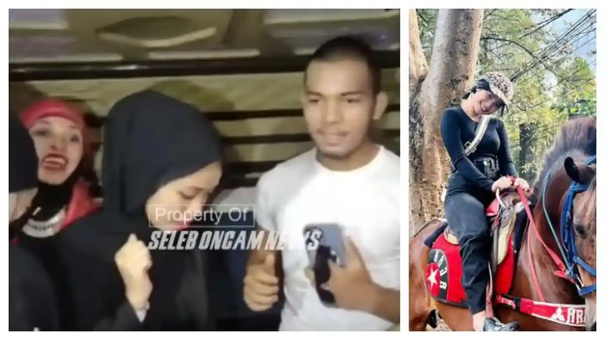 Reaksi Gen Halilintar saat Disinggung soal Fuji, Pilih Diam dan Tak Banyak Komentar