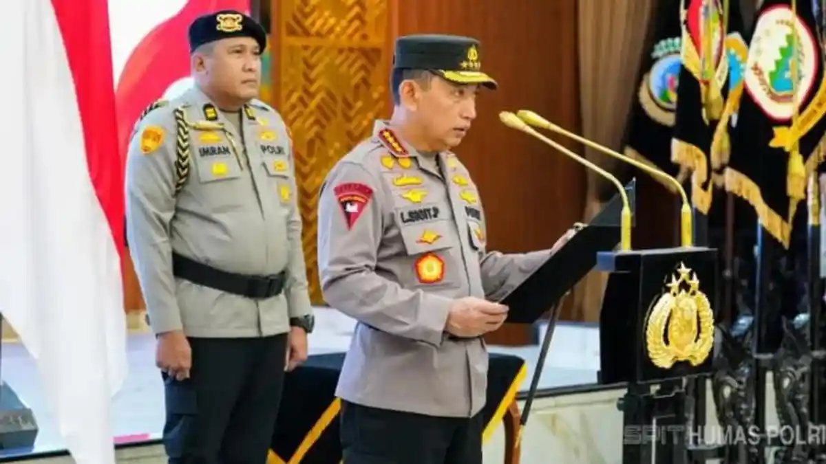 Kapolri Lantik 3 Kapolda Baru, Ada Jenderal Asal Makassar