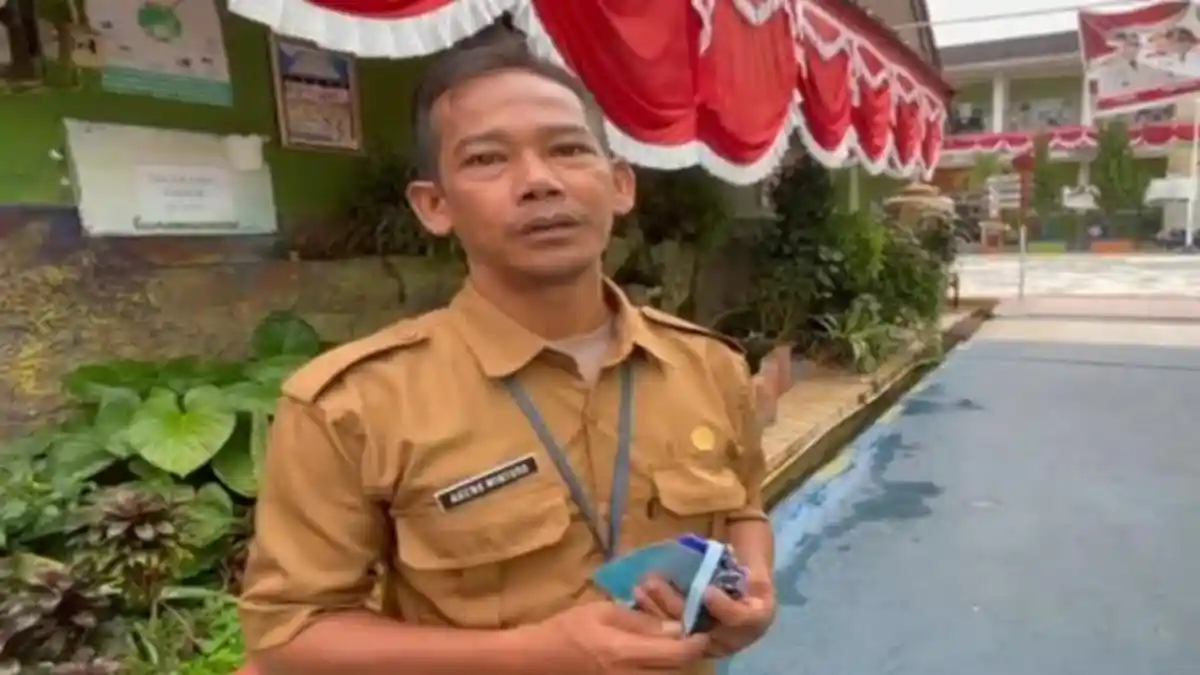 Ageng Wintoro, Satpam SMPN 1 Prabumulih yang Batal Dipecat, Dikenal Humor & Dekat dengan Kepsek