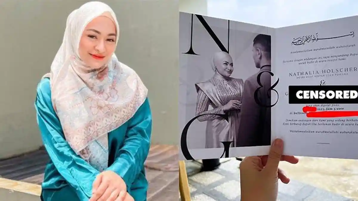Nathalie Holscher Lepas Janda Tahun Ini, Sebar Undangan Nikah Mohon Doa Restu