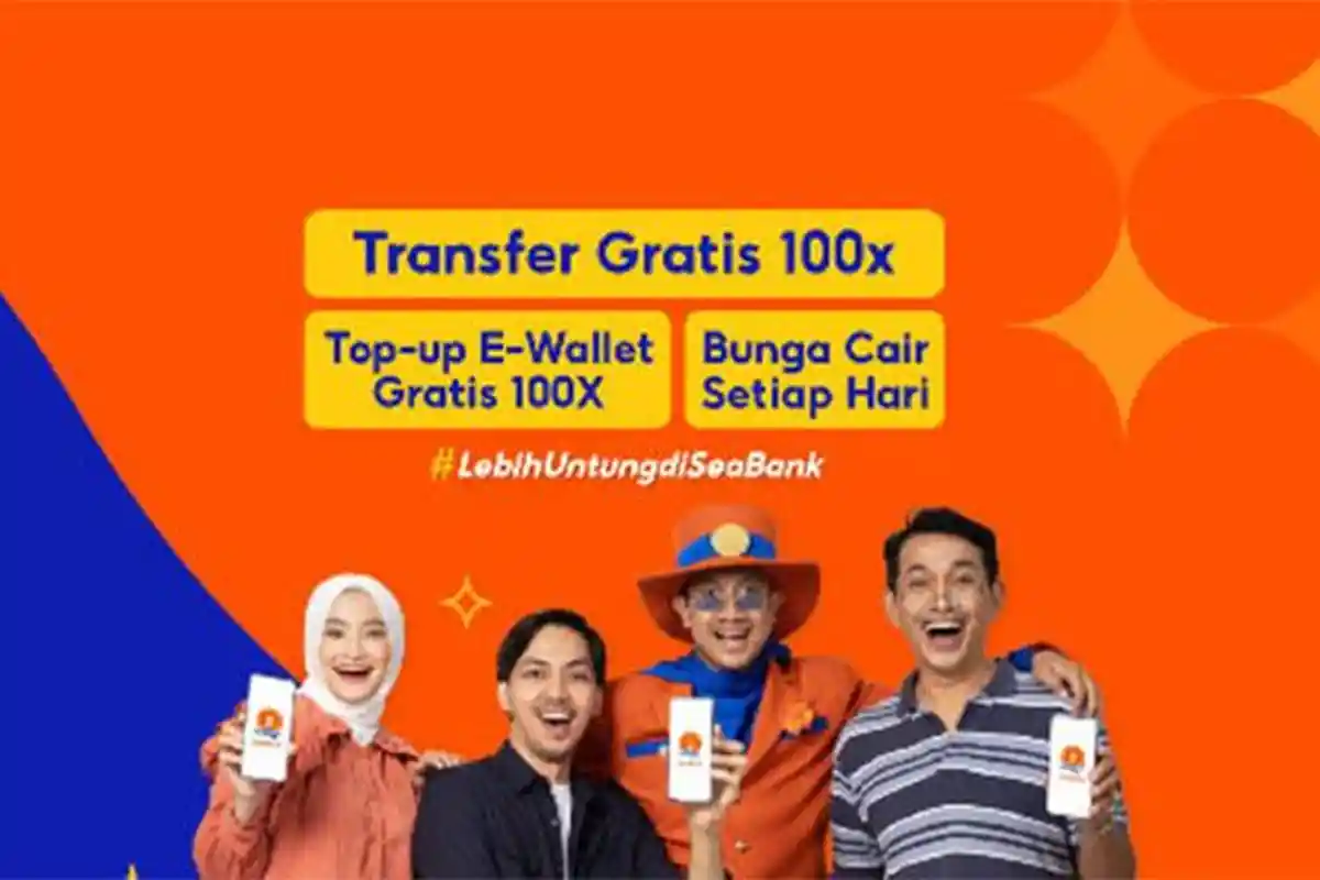 KODE Referral Opsional SeaBank & Cara Daftar Langsung Hasilkan Uang Tunai Setelah Top Up Rp50 Ribu