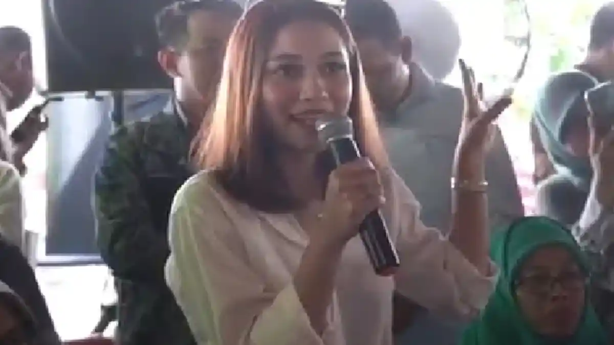 Model Tiffani Rela Jadi Istri Kedua Sandiaga Diminta Panitia, Ini Maksudnya