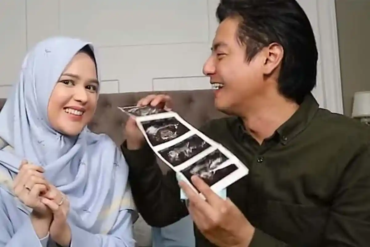 Cut Meyriska Hamil, Roger Danuarta Nangis: Kado Terindah