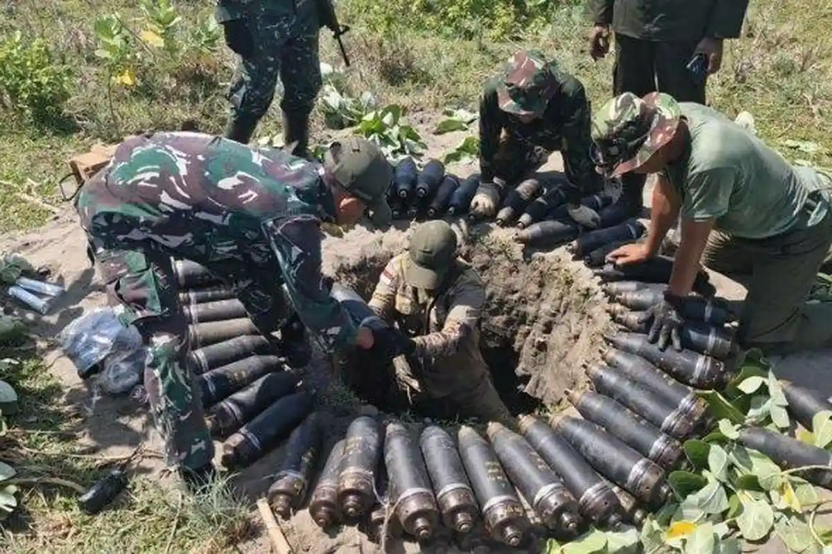 Berapa Harga Serpihan Amunisi yang Diledakkan di Garut? Nilai Jual Aluminium Lebih Tinggi