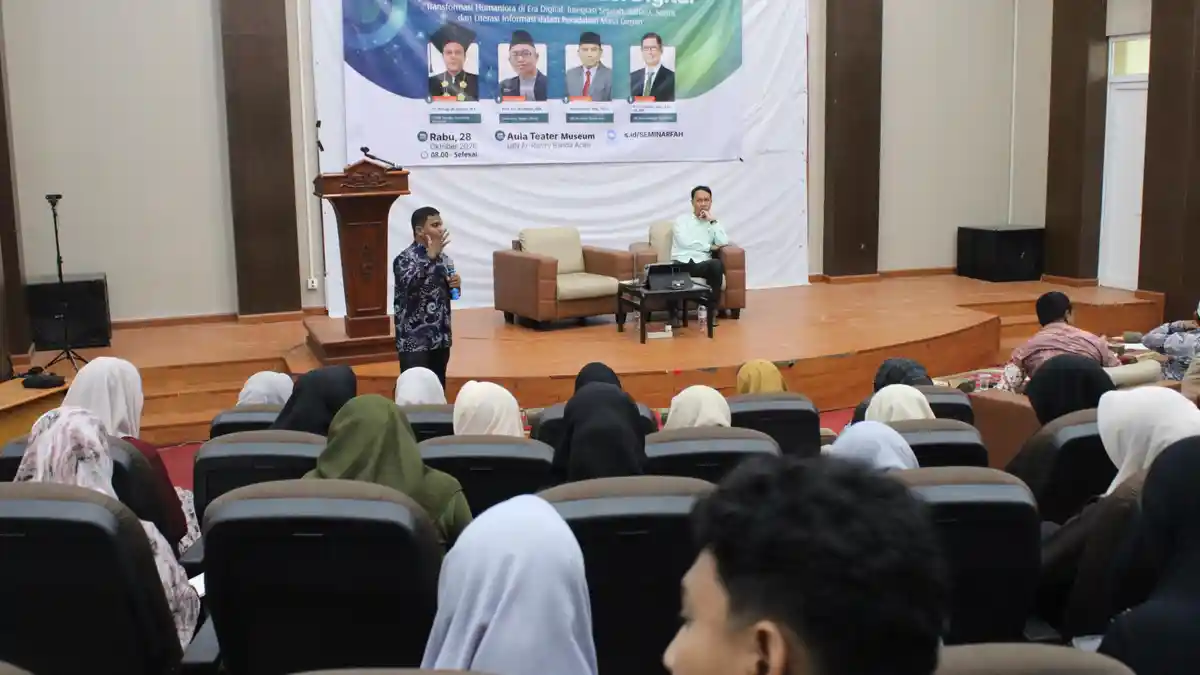 FAH UIN Ar-Raniry Gelar Seminar Nasional, Bahas Masa Depan Humaniora di ...
