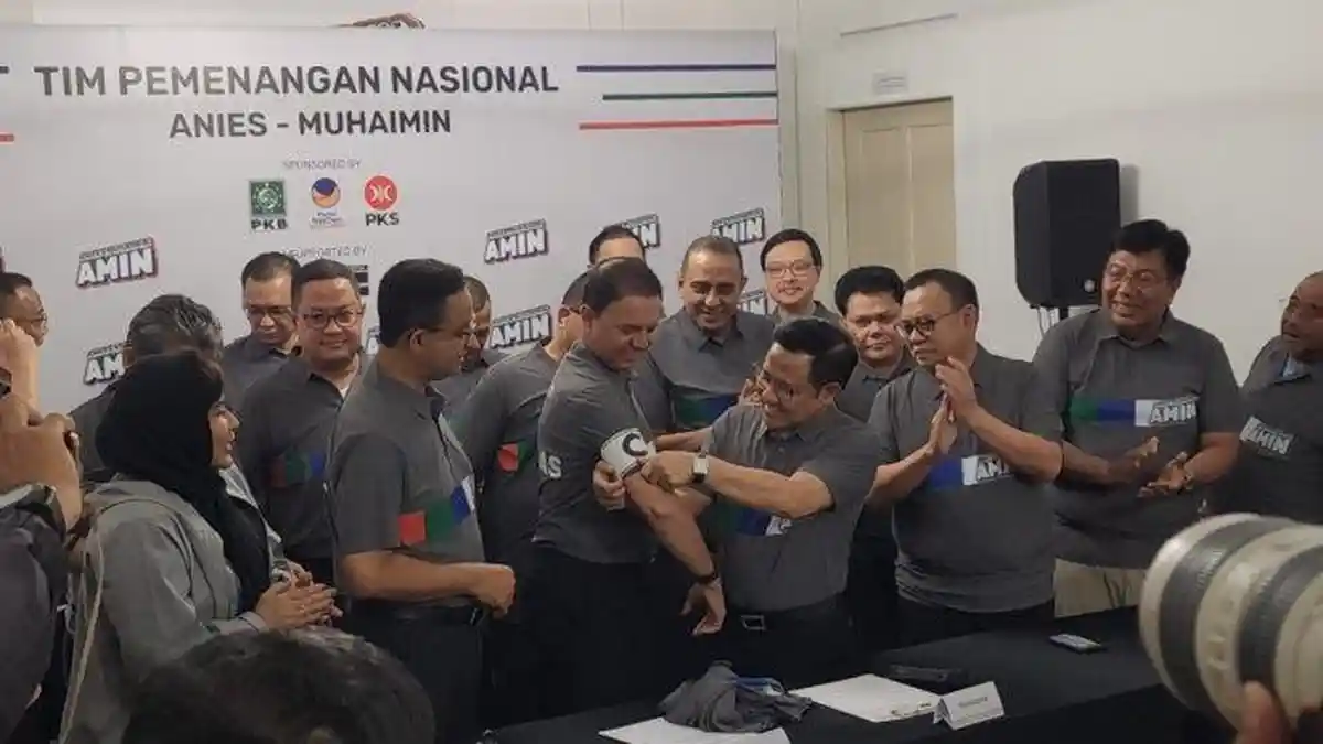 Daftar Nama Timnas Anies-Muhaimin di Pilpres 2024: Eks Kabasarnas Jadi Kapten