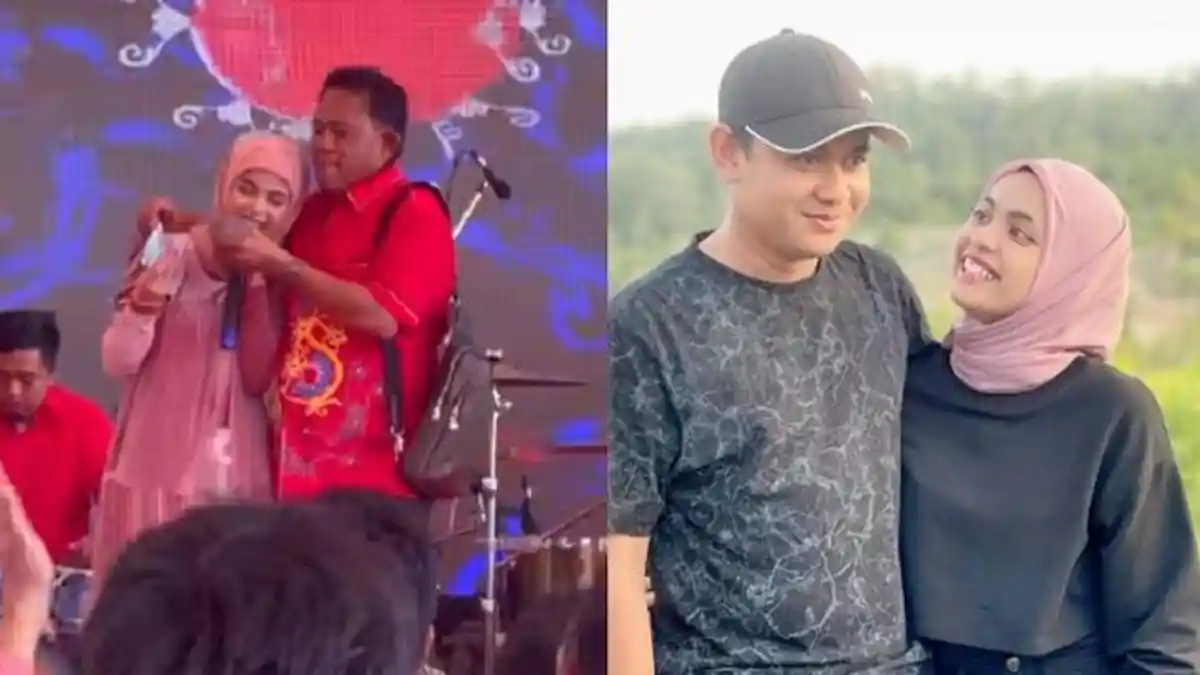 Heboh Pedangdut Jebolan Indosiar Disawer Pria Paruh Baya, Ternyata Ayah Calon Suaminya