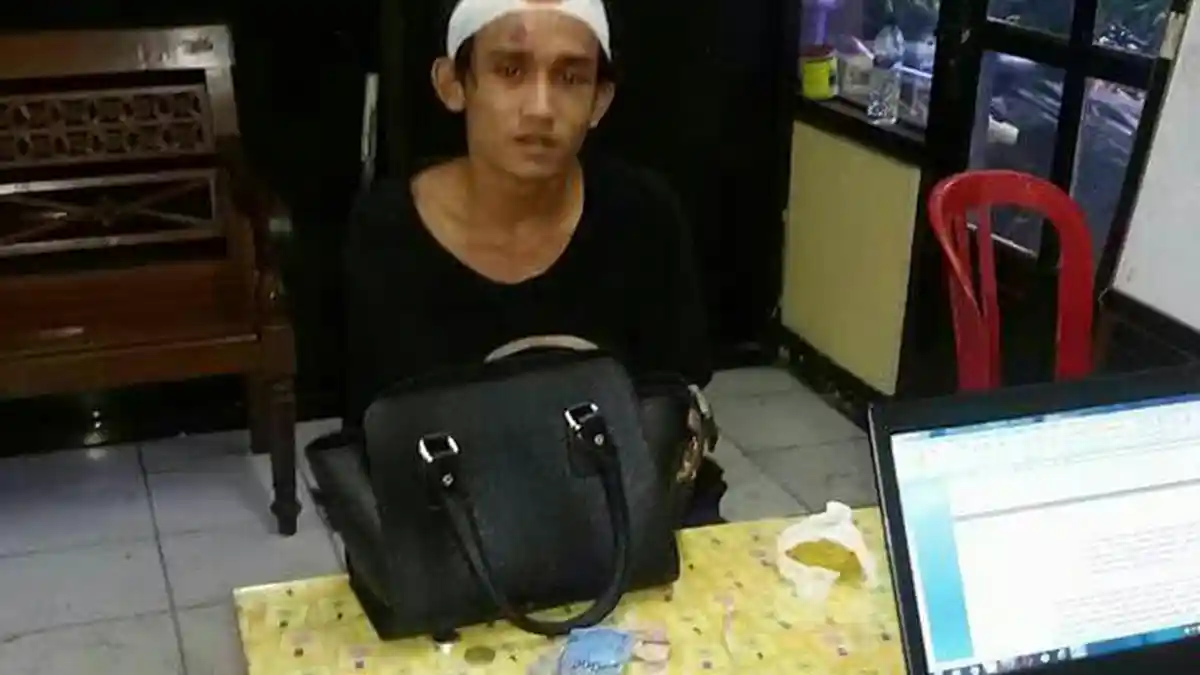 Jambret Tas Tertangkap Berkat GPS Ponsel Korban