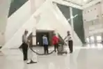 Masjid Raya KH Hasyim Asyari Jakarta Tiadakan Salat Jumat