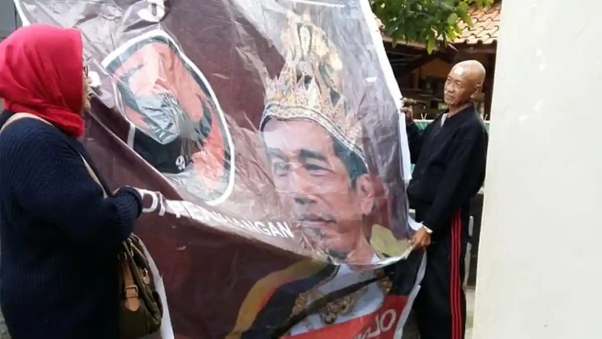Kubu Jokowi: Prabowo Cocok Jadi Raja Bermahkota