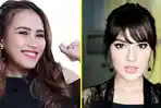 Julid Abis! Saat Ayu Ting Ting dan Raisa Pakai Busana yang Sama, Netizen: Bemo Vs Lamborghini