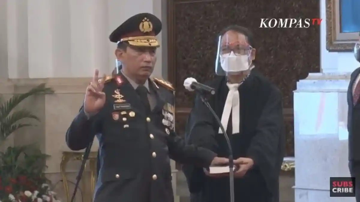 KISAH Kapolri Listyo Sigit Semasa SMA: Tidak Suka Menonjolkan Diri, Izin dari Sekolah Karena Hal Ini