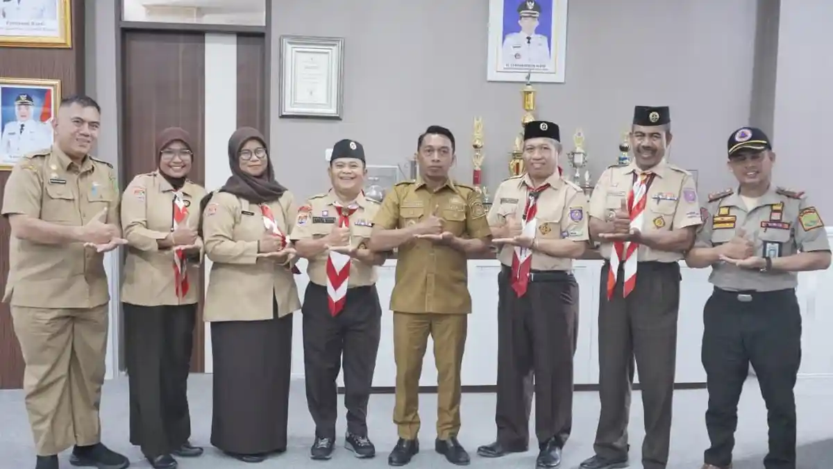 Sidrap Tuan Rumah Kursus Pelatih Dasar Pramuka Sulsel 2025