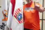 Diky Soemarno Ketua Umum Jakmania