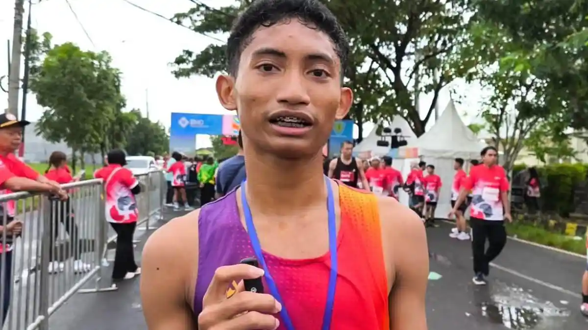 Pelari Usia 18 Tahun Asal Malang Jadi Pemenang RS BHC RUN 2026 Kategori ...