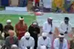 Jamaah Tarekat Naqsabandiyah Kholidiyah Salat Idul Adha