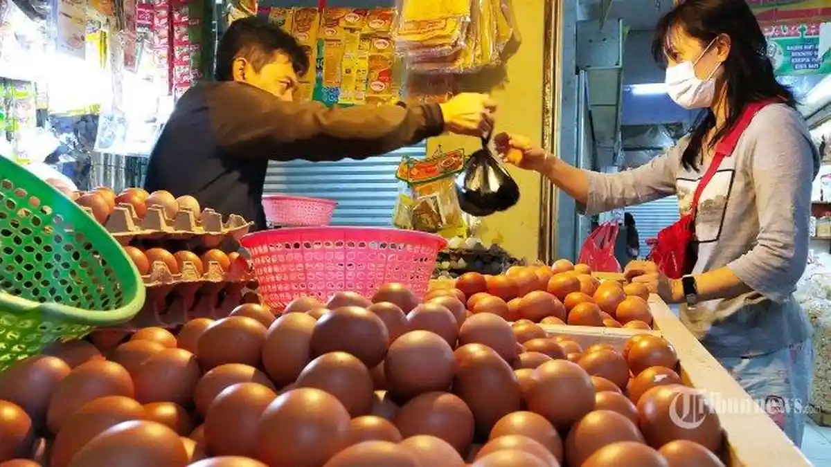 Harga Sembako Terbaru 4 Maret 2024, Beras Kualitas Super Capai Rp 17.250 Per Kg Jelang Ramadhan