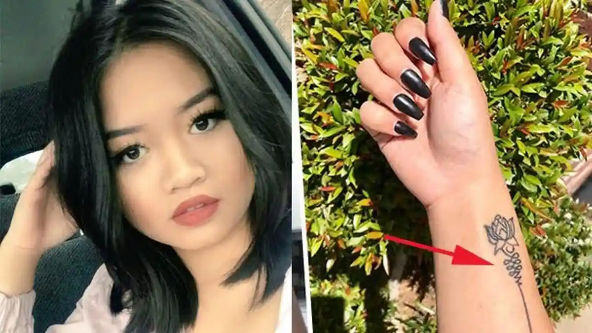 Cewek Punya Tato Baru Gambar Bunga, Ibunya  Marah Saat Malam Ia Dapat Balasannya