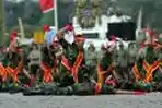 Upacara Bersama Wanita TNI dan Polri