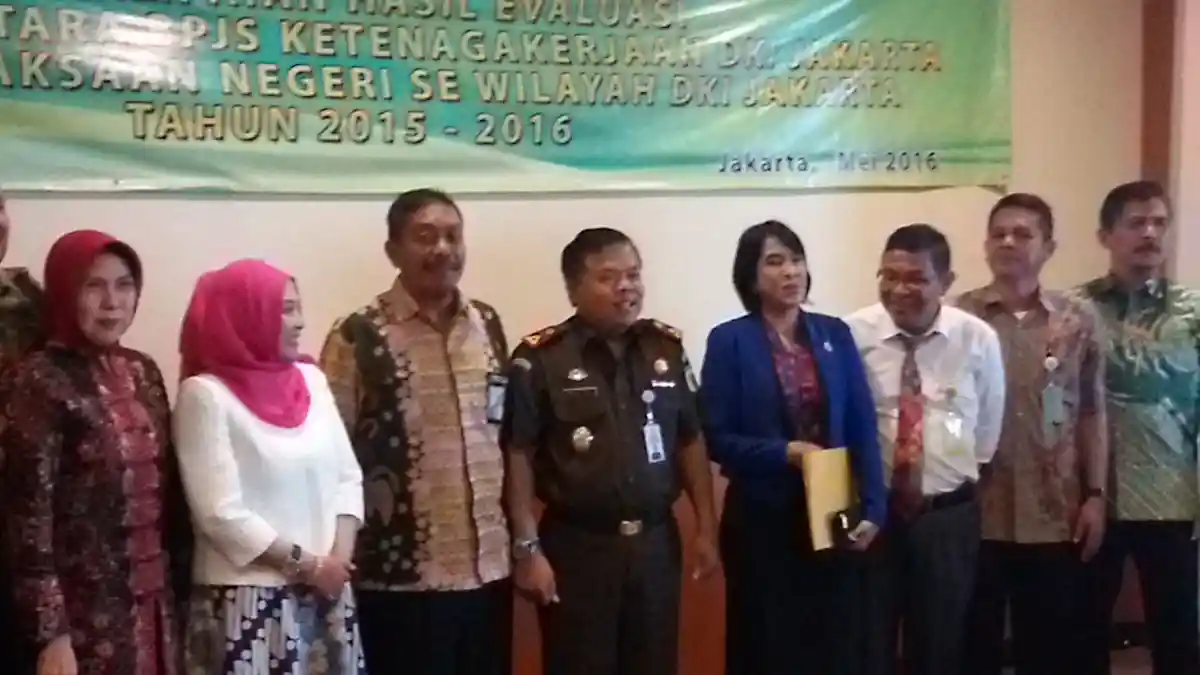 Kejaksaan Tegur Perusahaan yang Belum Daftarkan Karyawannya Jadi Peserta BPJS Ketenagakerjaan