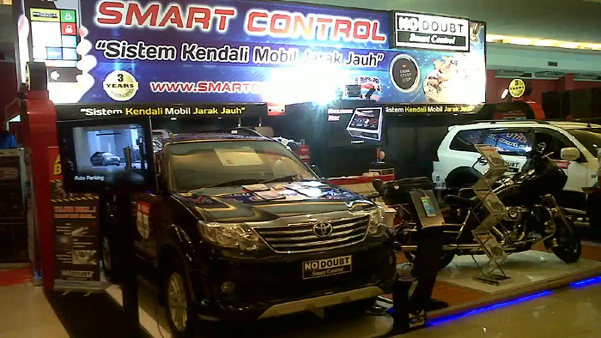 No Doubt Smart Control Bantu Anda Memantau Mobil dari Jarak Jauh