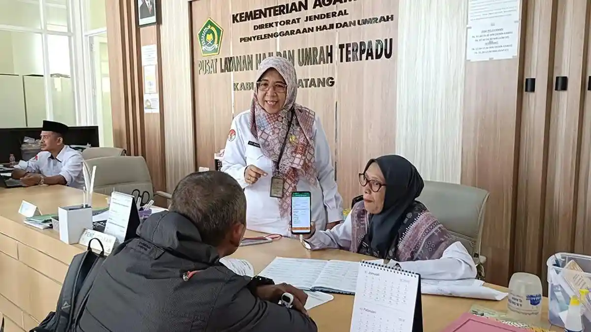 Biaya Haji Turun, Kemenag Batang Jamin Fasilitas Tetap Maksimal