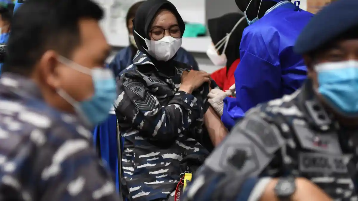 Update 26 Maret: Penambahan 4.982 kasus Covid-19, Total 1,487 Juta Orang