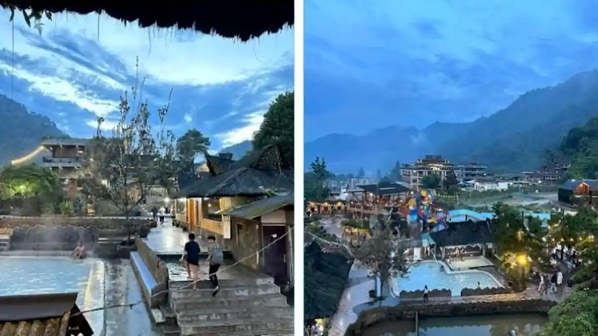 Kondisi Terkini Pemandian Air Panas Pariban setelah Terkena Banjir, Sudah Bisa Beroperasi Normal