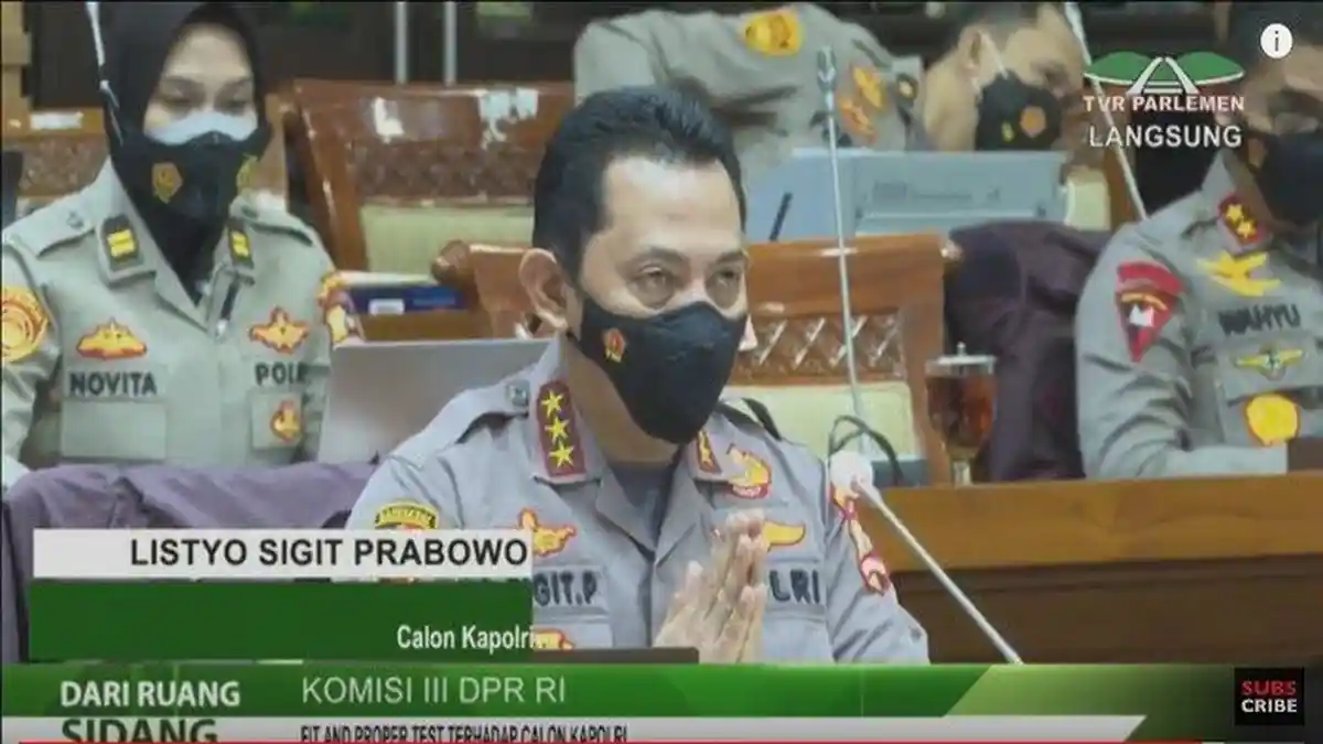 Deretan Para Jenderal Polisi yang Bantu Susun Makalah Komjen Pol Listyo Sigit Prabowo, Siapa Saja?