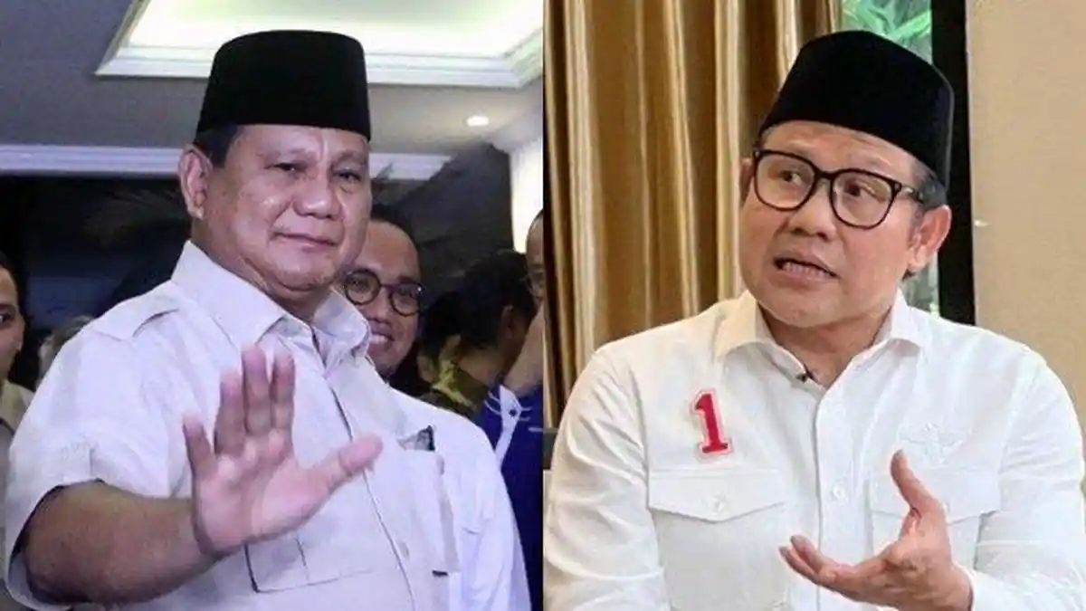 Cak Imin Tak Mau Tanggung Jawab, Jika Prabowo Maju Pilpres Tanpa Wakil dari PKB: Tunggu Komando Saya