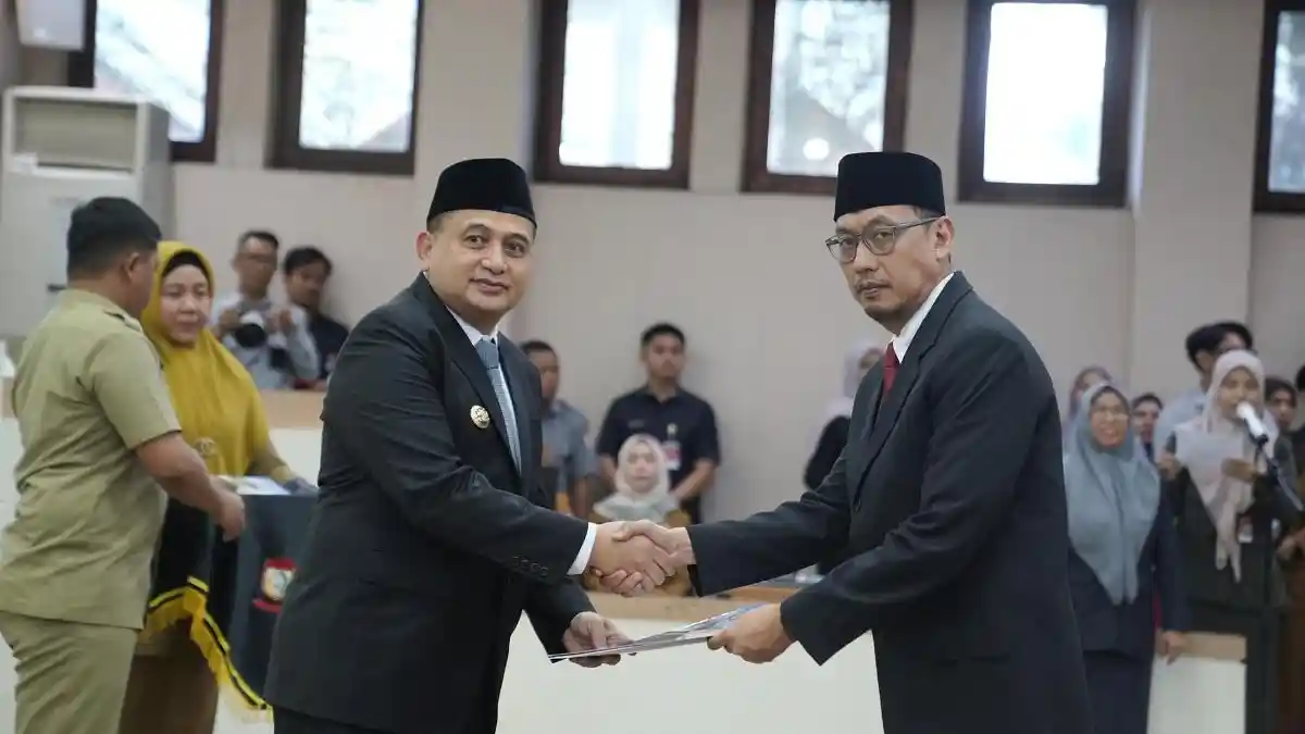 Munafri Arifuddin Tunjuk 9 Plt Kepala OPD, A Zulkifly BKD Asminullah Pimpin Bapenda Makassar