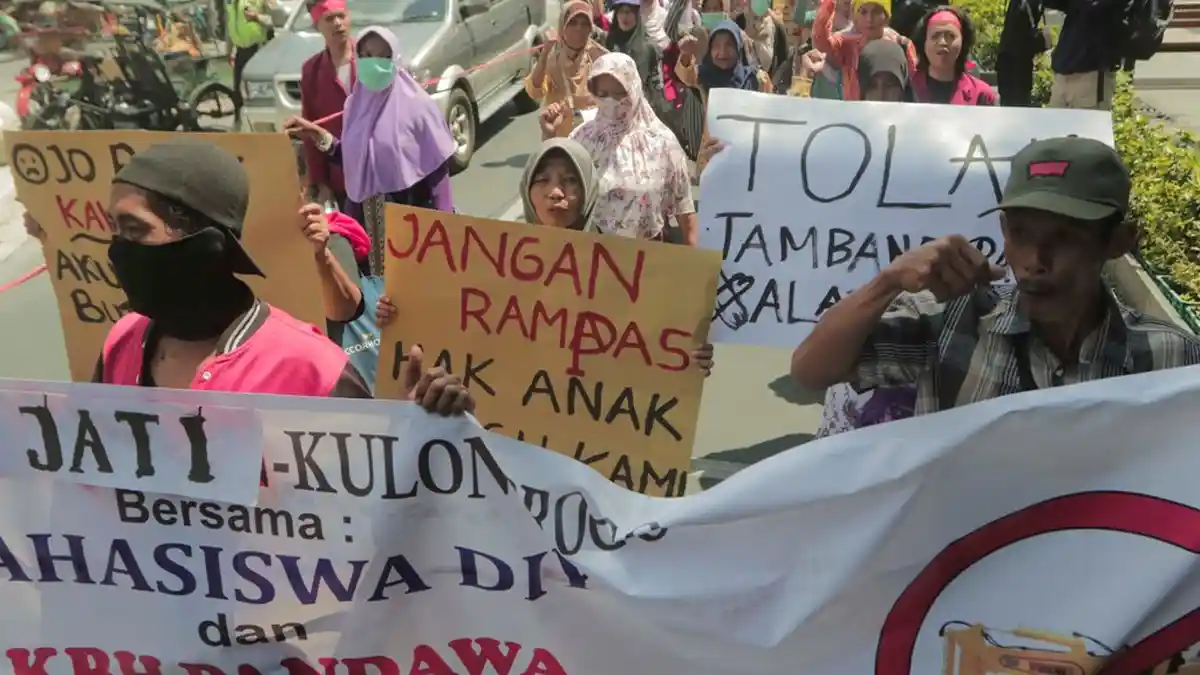 Penambangan Pasir di Kulonprogo Telah Mengakibatkan Air Tanah Turun 7 Meter