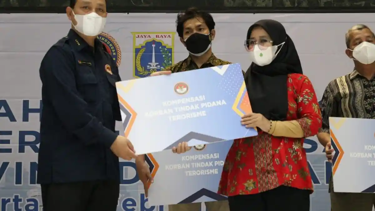 Ini Nilai Kompensasi Korban Teroris yang Diberikan LPSK, Mulai dari Rp 75 Juta