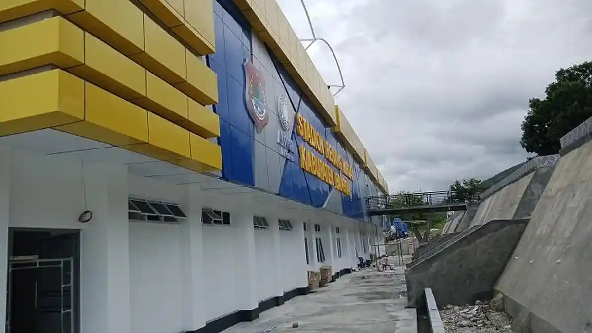 Stadion Renang Senilai Rp30 Miliar di Banggai Diberi Nama Mirqan