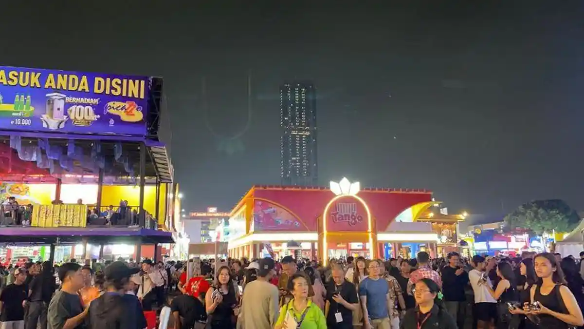 Resmi Dibuka! Ribuan Warga Serbu Jakarta Fair 2026: Cek Rute Transjakarta & Jadwal Lengkap Konsernya