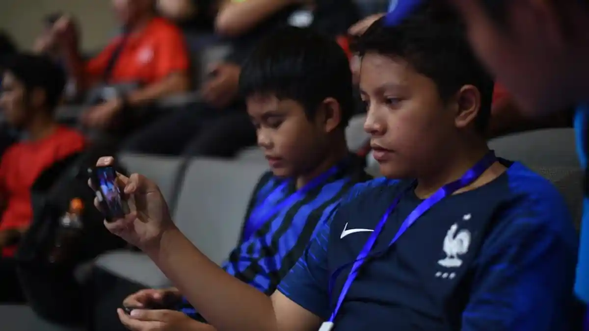 Belasan Pelajar SMP dan SMA di Jakarta Ikut Workshop Buat Konten Asian Games 2018