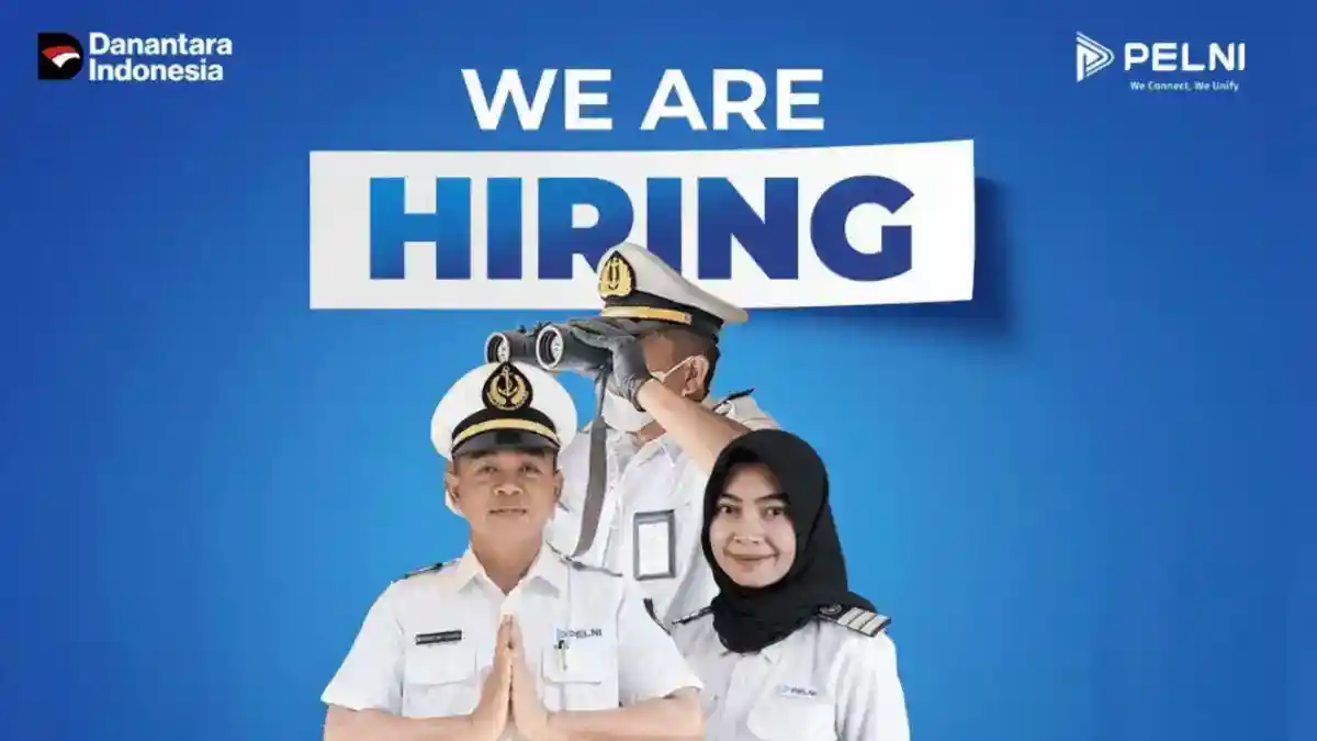 Lowongan Kerja di PT PELNI, Ini Link Daftar Online dan Persyaratannya - Tribunkaltim.co