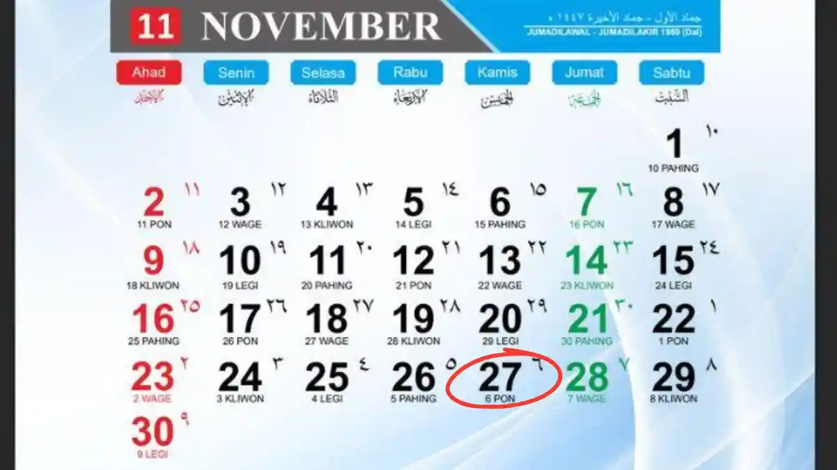 Kalender 2025: Hari Adopsi Penyu dan Pekan Pohon Nasional Tanggal 27 November, Ada Long Weekend?