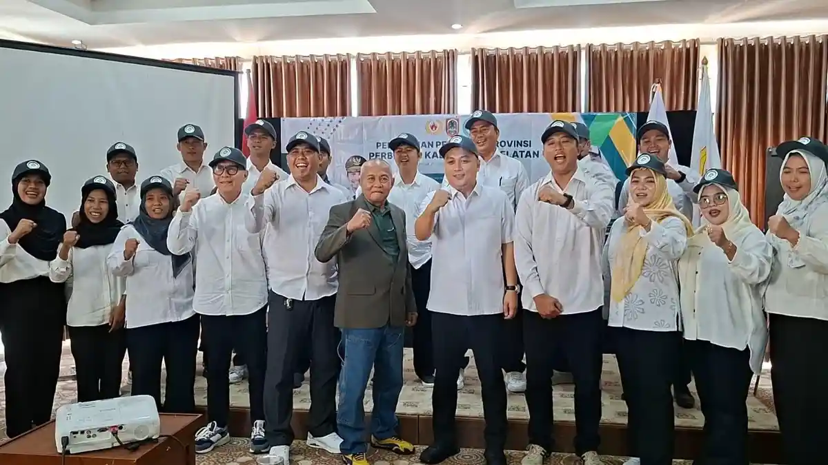 Pengurus Baru Perbasasi Kalsel Punya PR Besar, Ini Targetnya