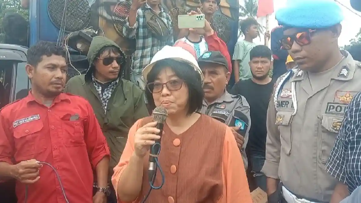 PT Niko di Halmahera Utara Berjanji   Utamakan Tenaga Kerja dari Desa Kupa-kupa Jika Sudah Operasi