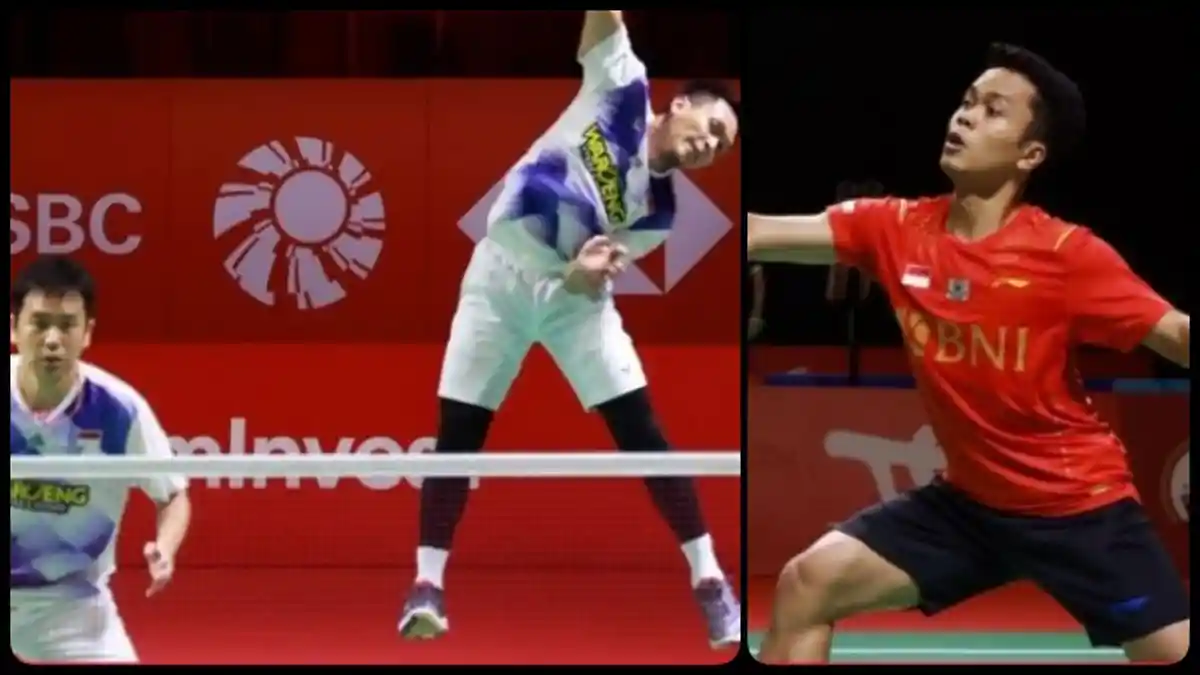 Hasil Badminton Hari Ini Indonesia Open 2021, Daddies dan Ginting Terhenti, Jojo & Chico ke 16 Besar