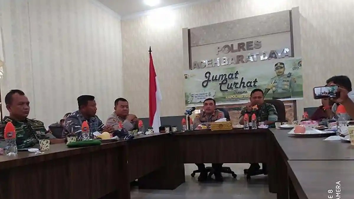 Kapolres Abdya Ajak Masyarakat Jaga Kamtibmas