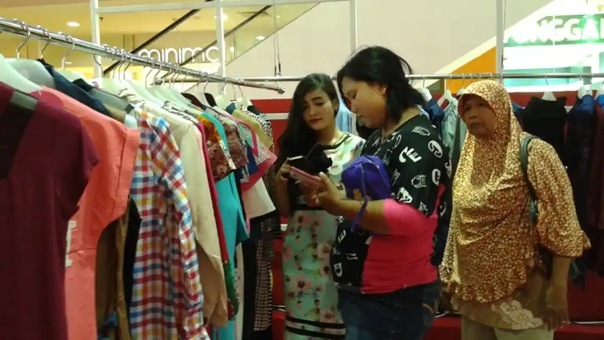 Sale Stock, Harga Pasti, tak Ada Diskon