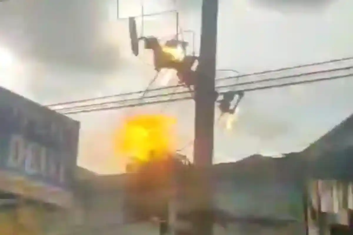 Trafo Listrik di Sangatta Kutim Terbakar, PLN Beber Penyebabnya