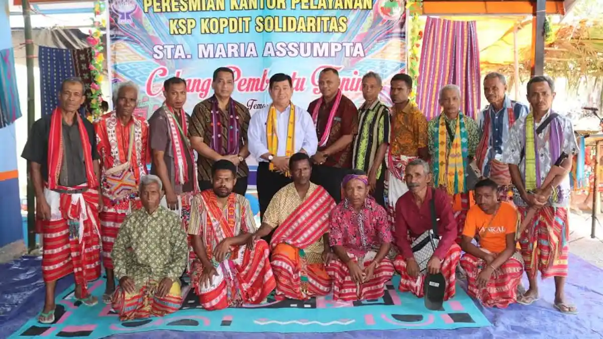 KSP Kopdit Solidaritas Kantor Cabang Pembantu Tanini Resmi Beroperasi