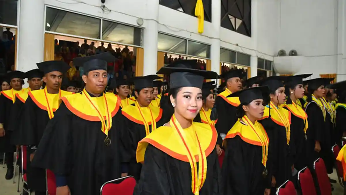 Ini Nama-Nama Lulusan Undana Kupang yang Diwisuda Pada Periode Desember 2019