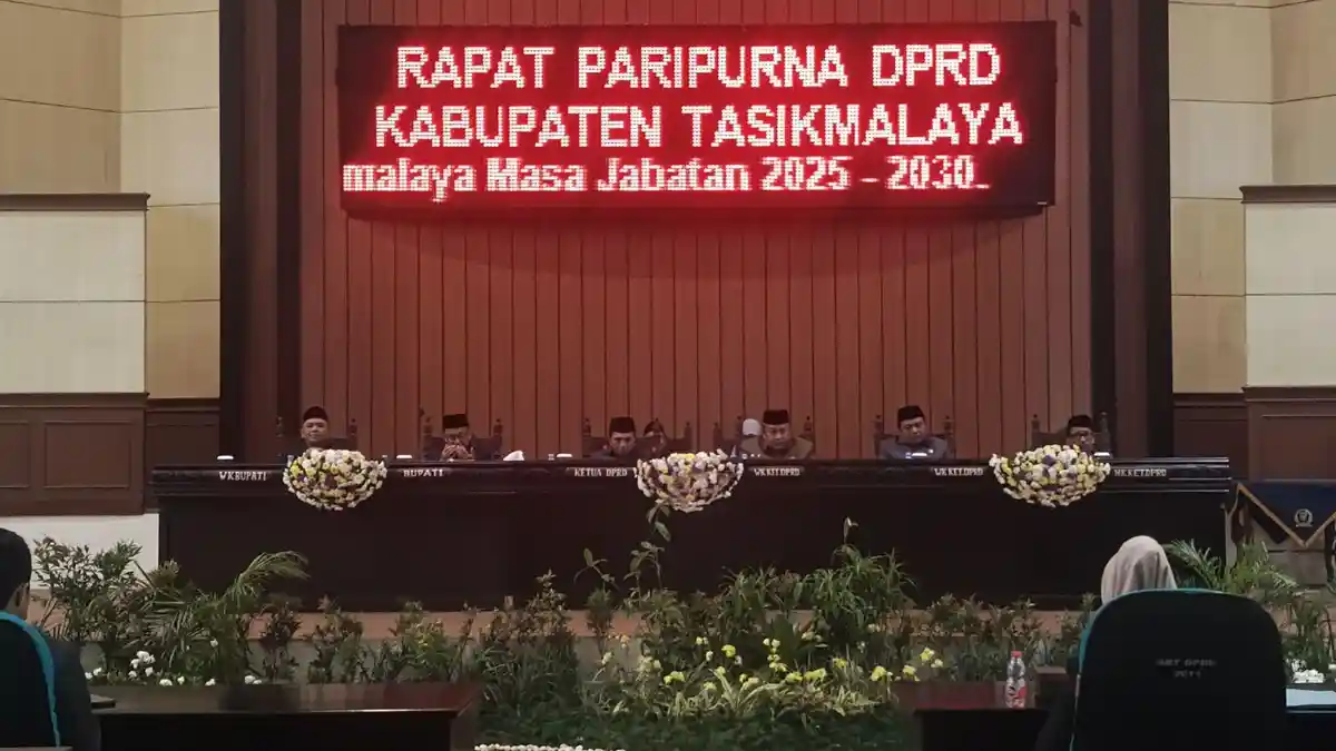 Ketua DPRD Kabupaten Tasikmalaya Minta Program Kerja Pemkab Harus Pro Rakyat
