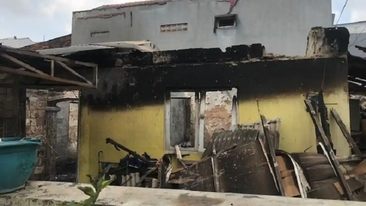 Korban Kebakaran di Sunter Agung Sakit Strok, Putrinya Mau Bantu Keluar Malah Ikut Tewas Terbakar